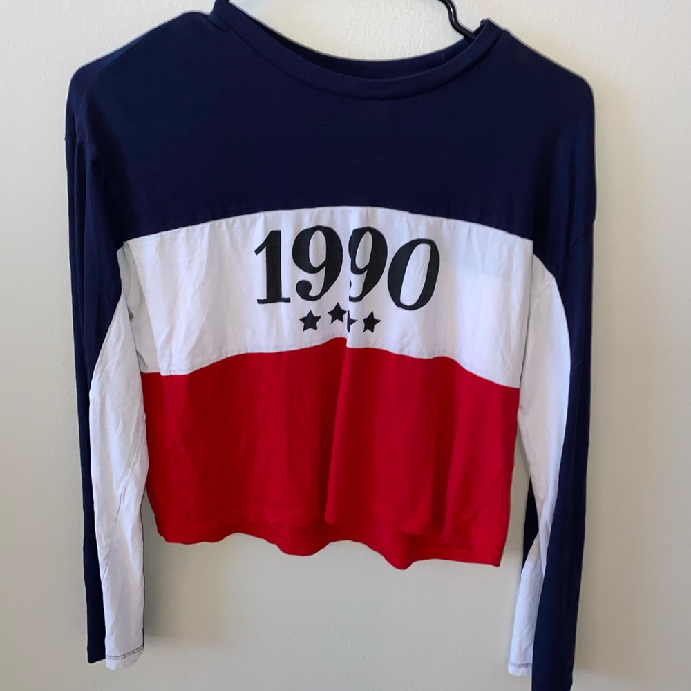 Cropped long sleeve